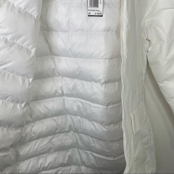 New Adidas Outdoor Xploric Women's Faux Fur Hooded Parka CY8607 - Picture 8 of 10